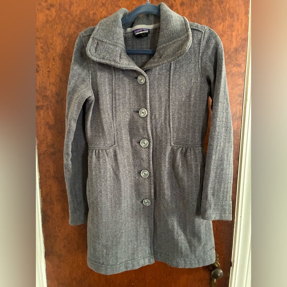 Stylish Gray Women’s Coat